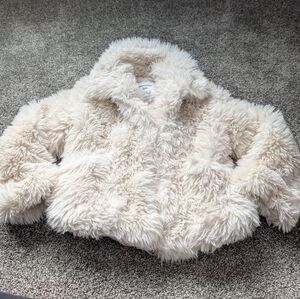 Abercrombie Kids Faux Fur Coat